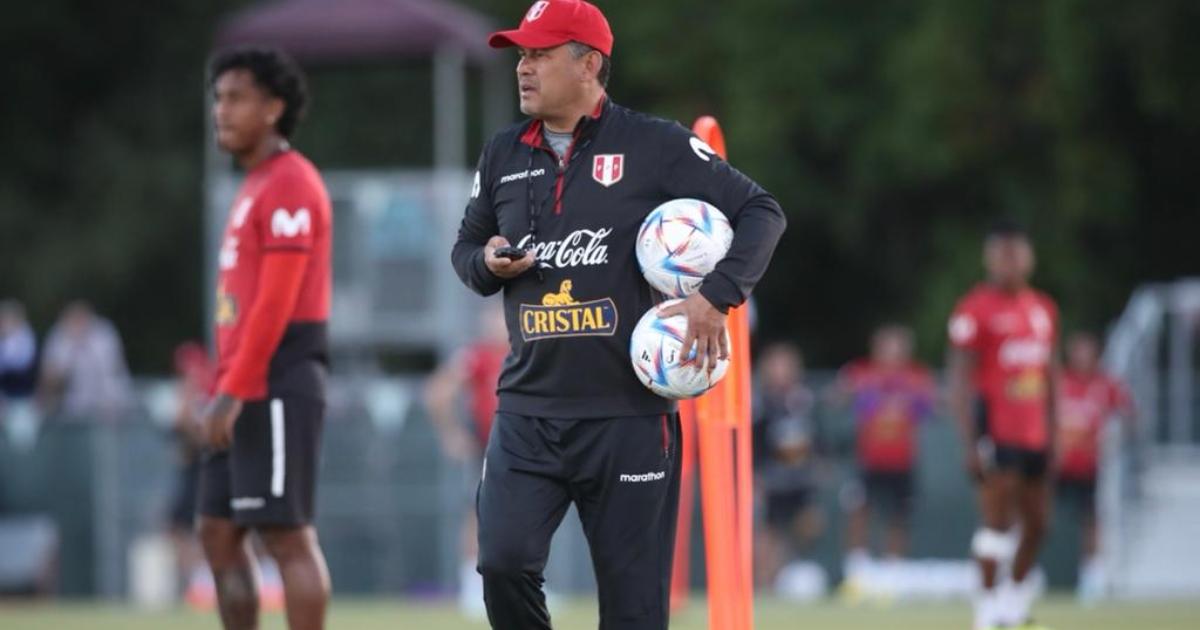 Reynoso sobre su debut ante México: "Me siento con un poco de ansiedad porque es un sueño de vida que estoy cumpliendo"
