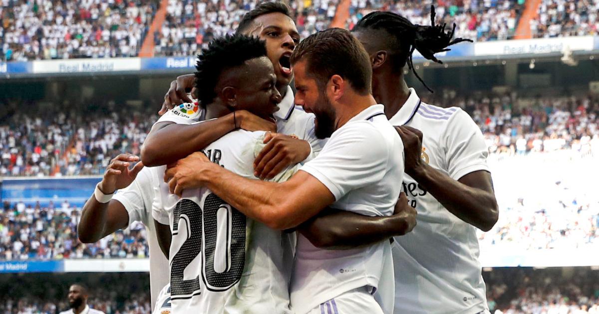 (VIDEO) Real Madrid goleó a Mallorca y permanece en la cima de España