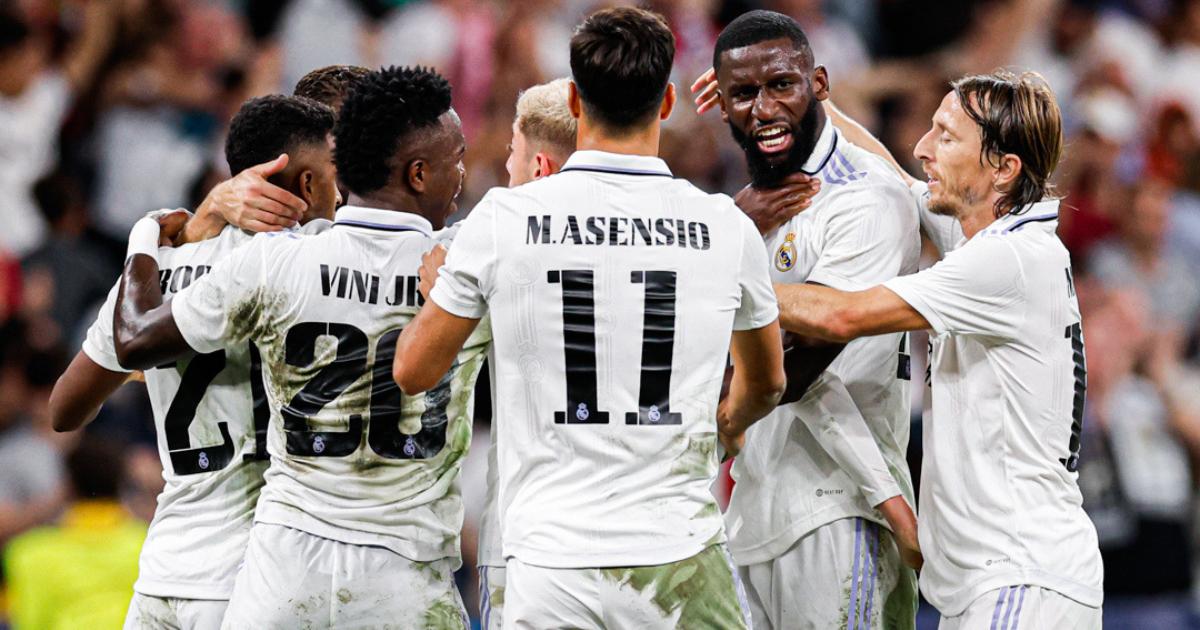 🔴#ENVIVO | Real Madrid supera en casa al RB Leipzig