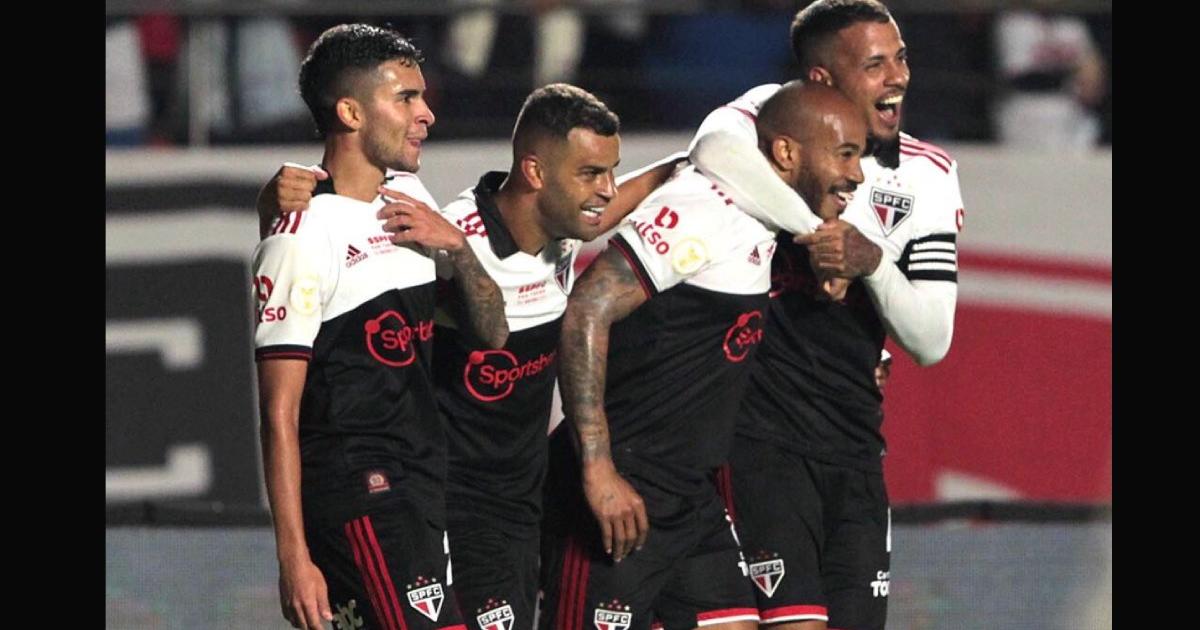 (VIDEO) Sao Paulo goleó al Avaí de Guerrero