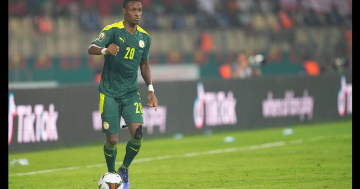 Senegalés Sarr se perderá la Copa del Mundo Qatar 2022
