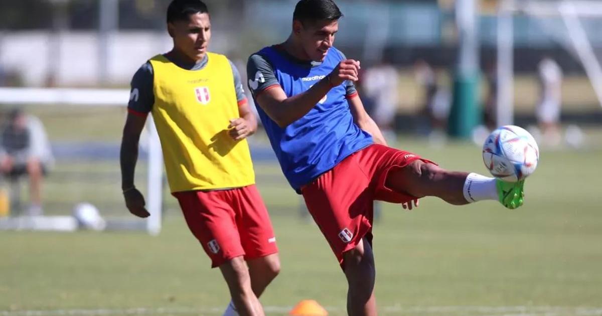 (FOTOS) Selección peruana ya trabaja pensando en El Salvador