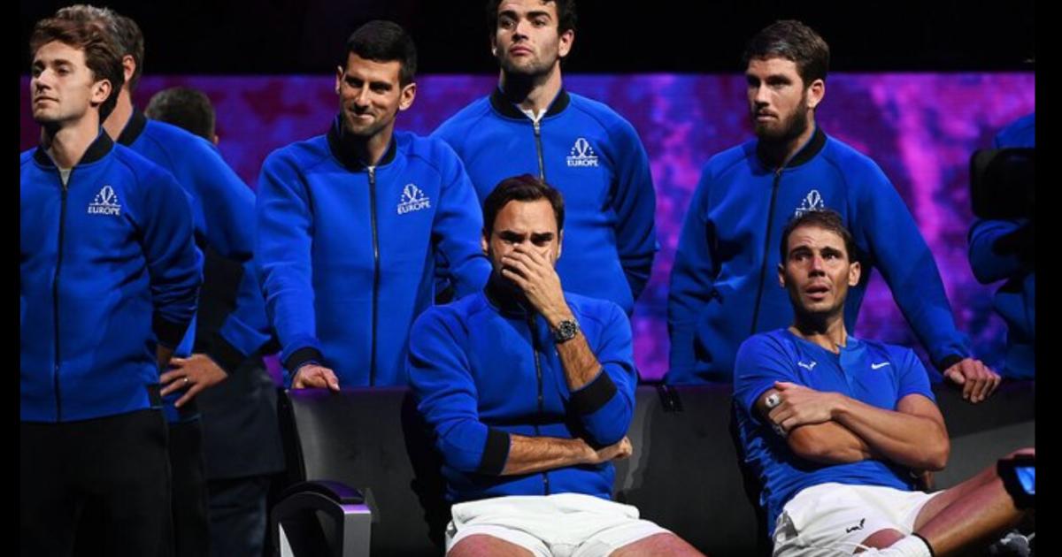 Nadal: "Federer siempre fue el rival a batir"