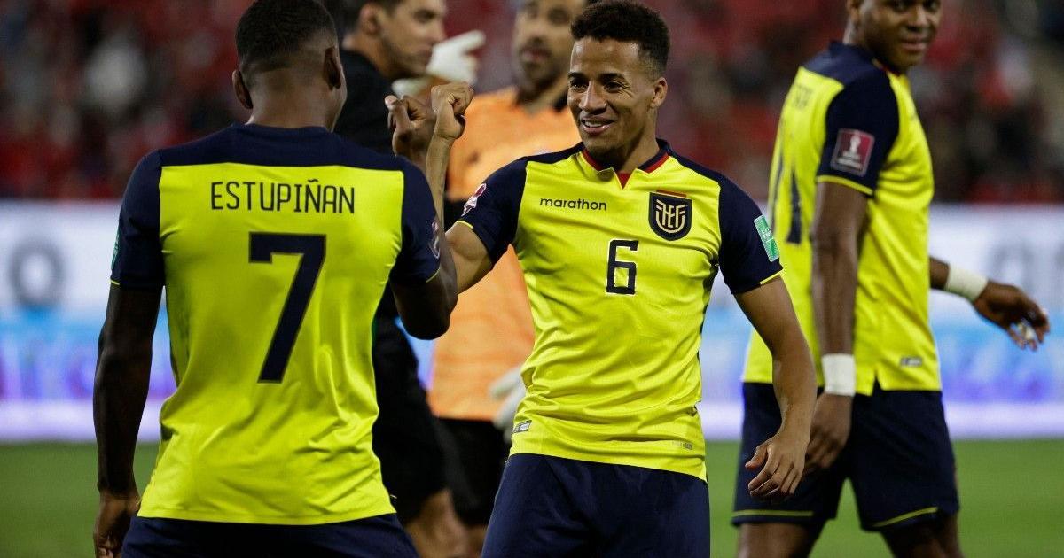 Con Byron Castillo a la cabeza: Conoce la nómina de Ecuador