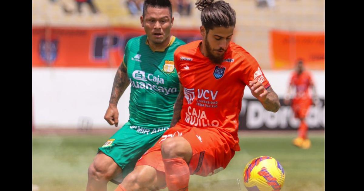 🔴#ENVIVO | (VIDEO)  Vallejo supera por la mínima a Sport Huancayo en Trujillo