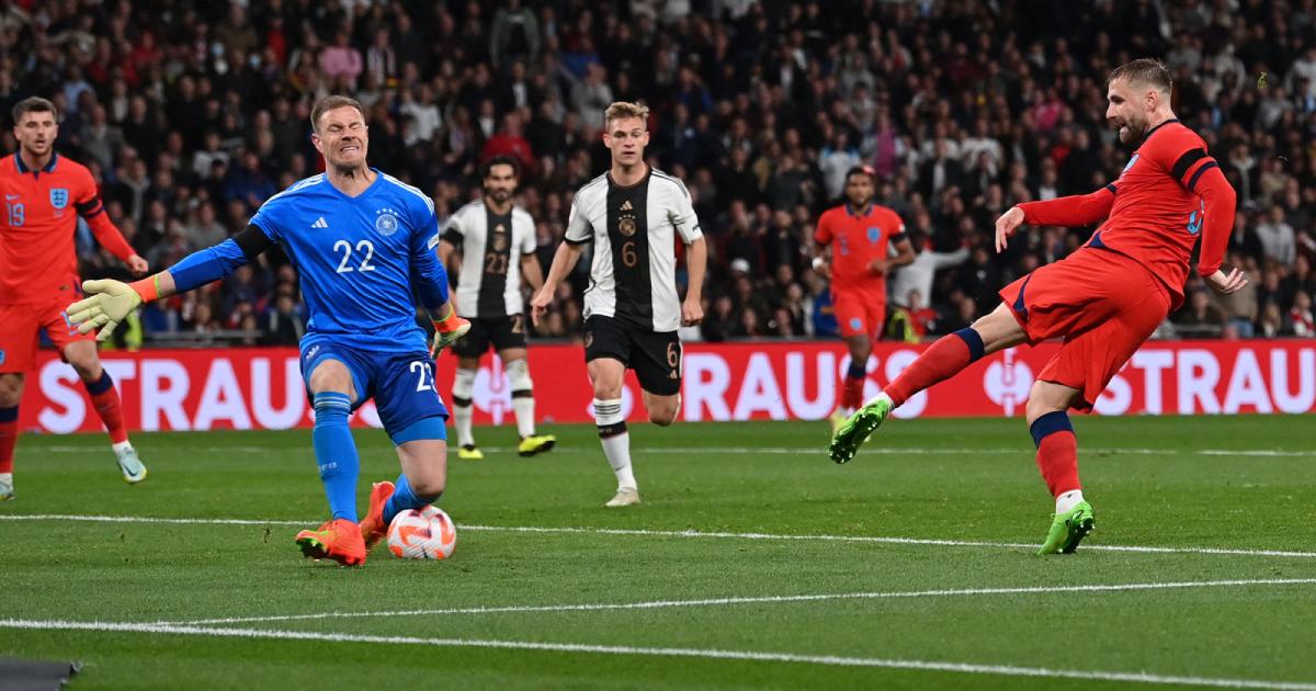 (VIDEO) Lluvia de goles: Inglaterra y Alemania igualaron 3-3
