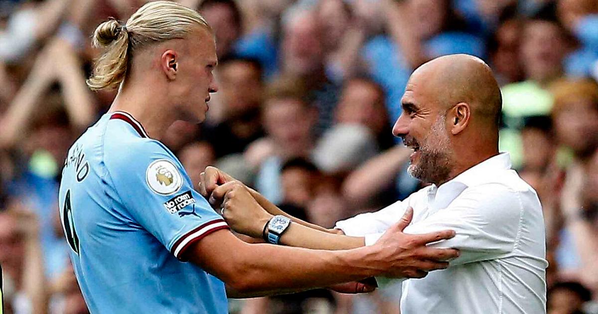 Guardiola: "Haaland Es El Primero En Llegar Y El último En Irse. Cuida ...