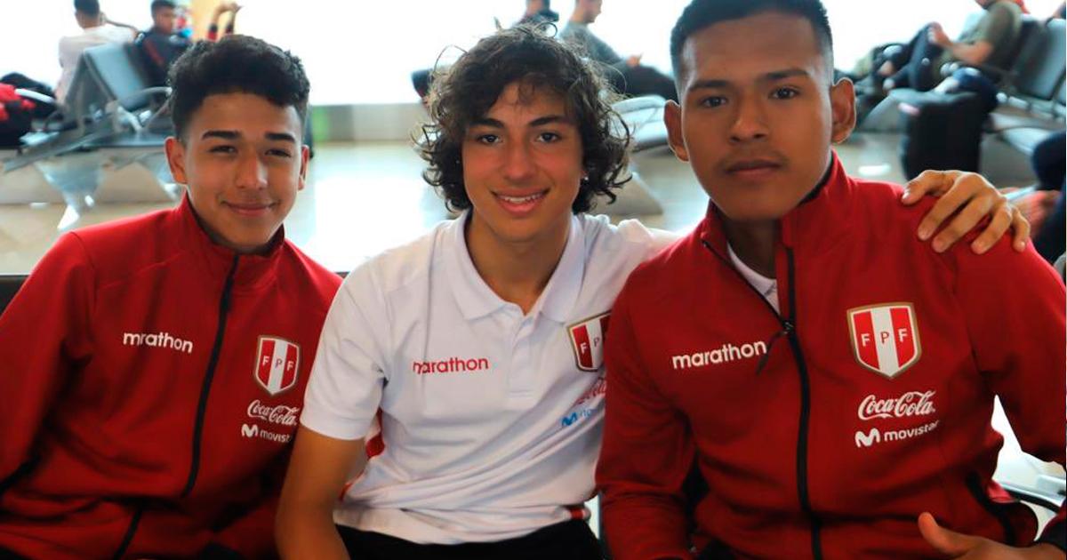 Selección Peruana Sub 17 Viajó A Argentina Para Jugar Copa Ciudad De ...