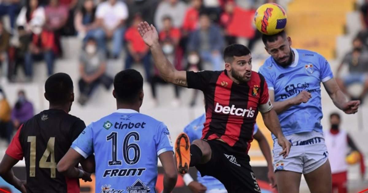 FBC Melgar igualó a uno ante ADT en Tarma