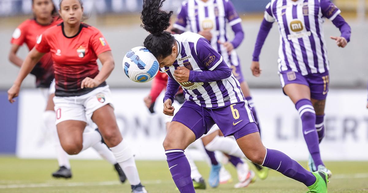 l🔴#ENVIVO | Alianza Lima igualó a uno Deportivo Lara en el debut de la Libertadores Femenina