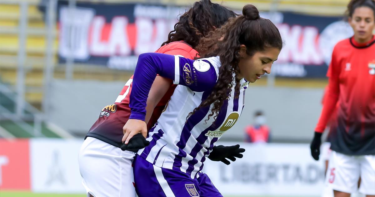 🔴#ENVIVO | Alianza Lima igualó a uno Deportivo Lara en el debut de la Libertadores Femenina