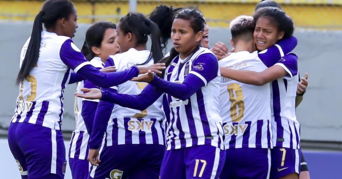 (FOTOS/VIDEO) Alianza Lima igualó a uno con Deportivo Lara en su debut de la Libertadores Femenina