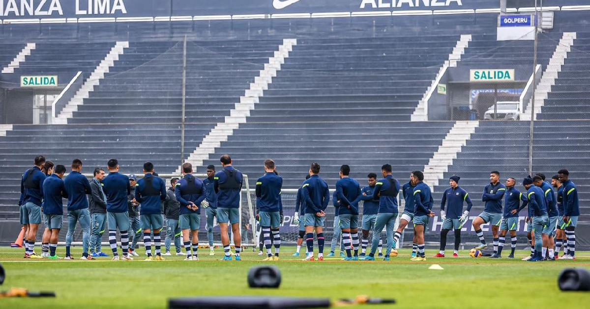 Bellina detalló por qué el comando técnico de la Selección no pudo visitar a Alianza Lima