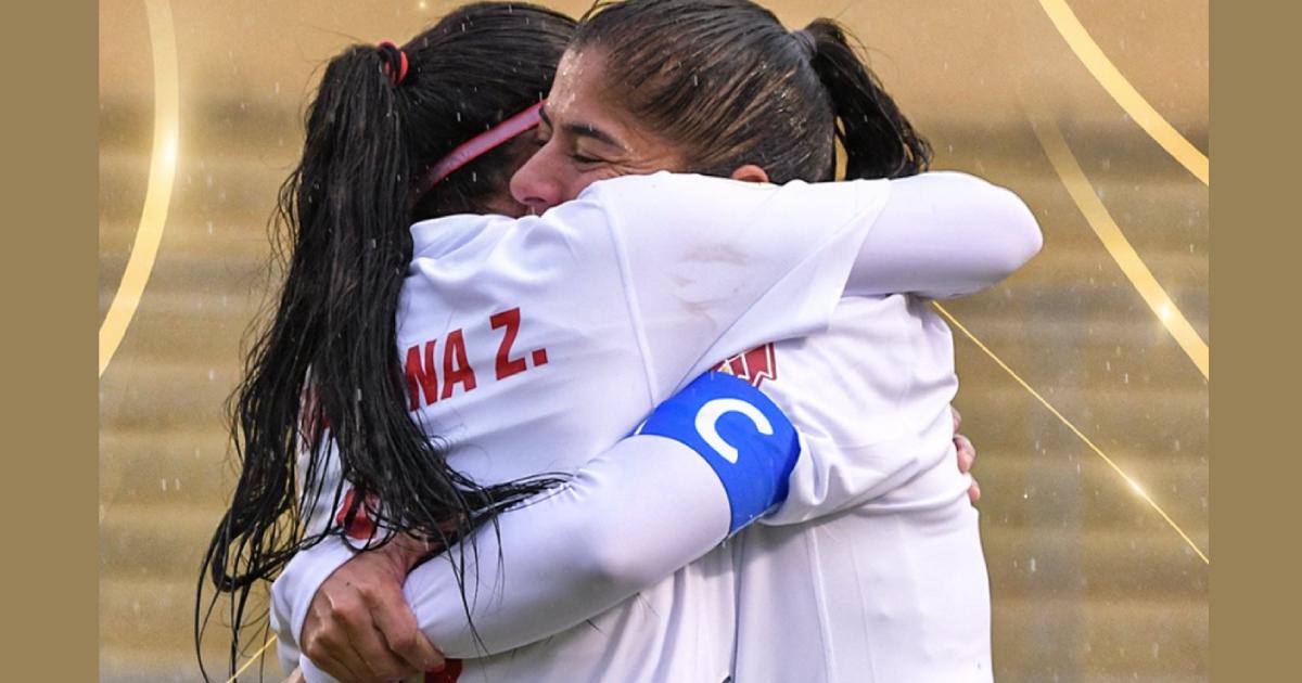 (VIDEO) América de Cali vapuleó 8-0 al Deportivo Lara en la Libertadores Femenina