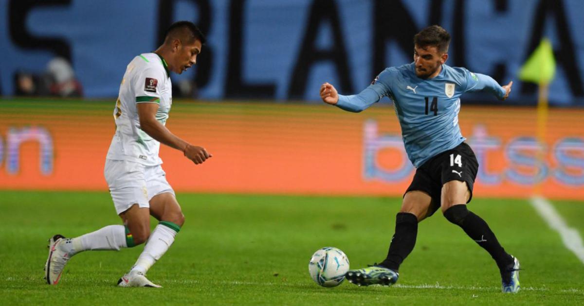 Uruguayo Arambarri se perderá la Copa el Mundo
