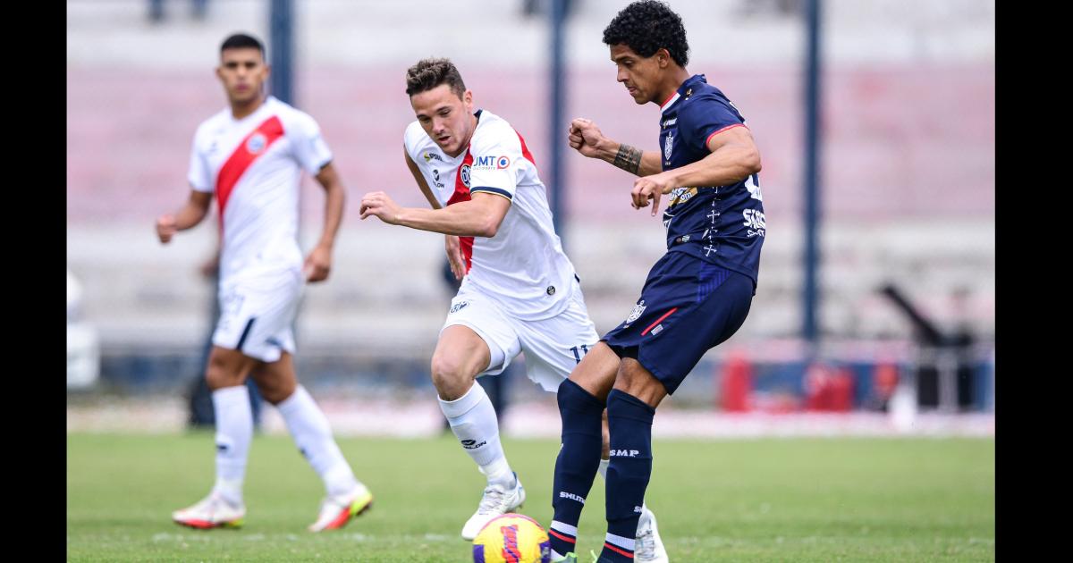 🔴#ENVIVO | (VIDEO) San Martín cae ante 'Muni' y está descendiendo