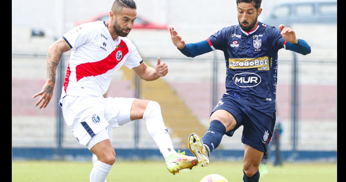 🔴#ENVIVO | (VIDEO) San Martín cae ante 'Muni' y está descendiendo