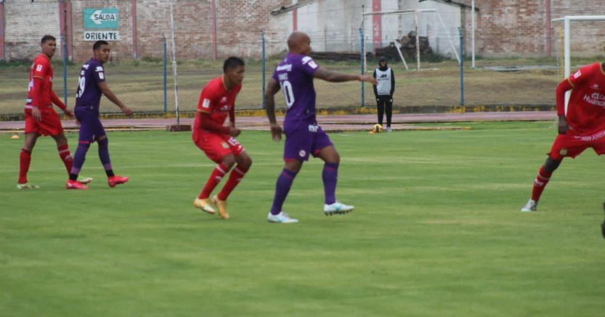 (FOTOS/VIDEO) Sport Huancayo derrotó en los descuentos al Sport Boys