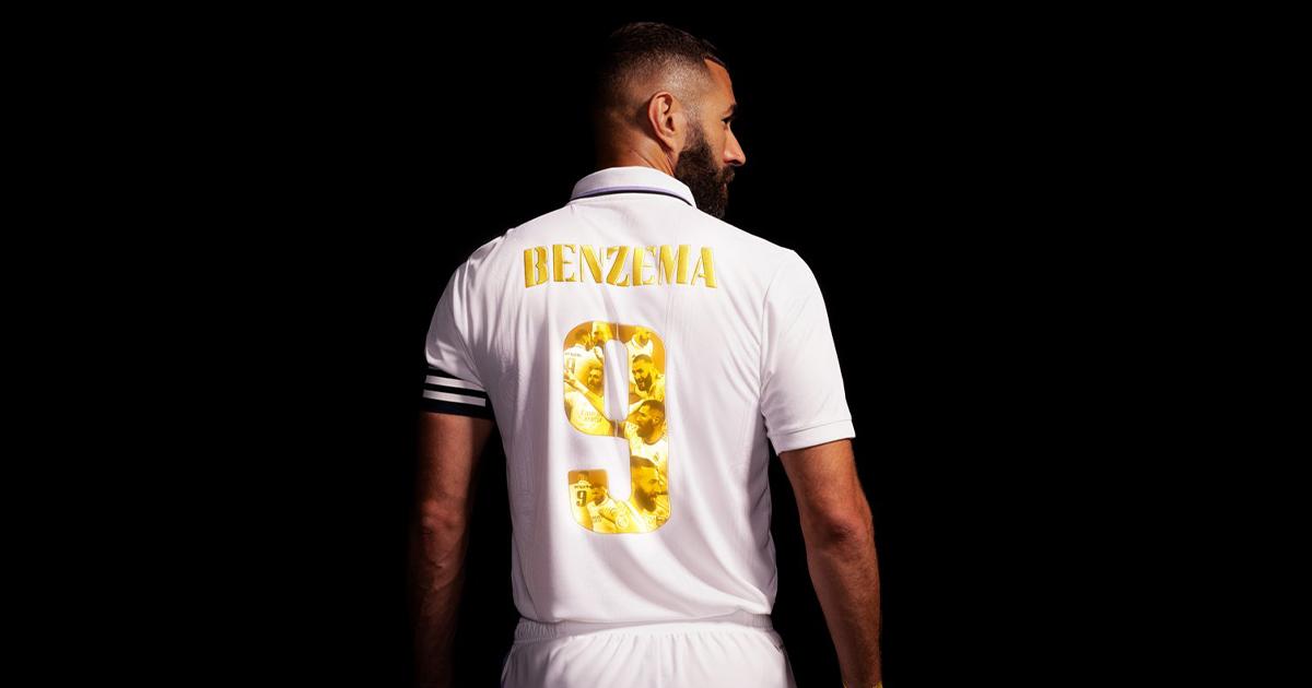 Karim Benzema se estrenar como Bal n de Oro con unas botas