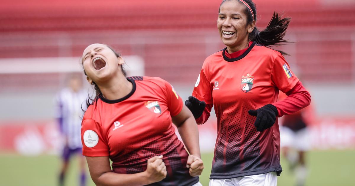 (FOTOS/VIDEO) Alianza Lima igualó a uno con Deportivo Lara en su debut de la Libertadores Femenina