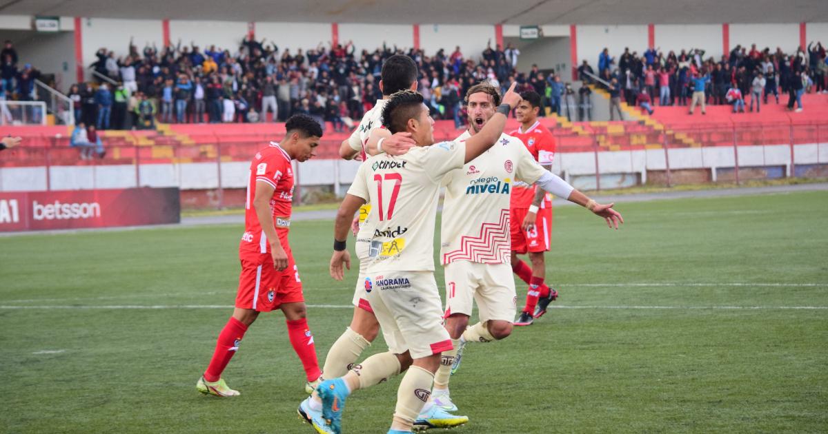 🔴#ENVIVO | (VIDEO) Con diez, UTC le remontó a Cienciano en Cajamarca