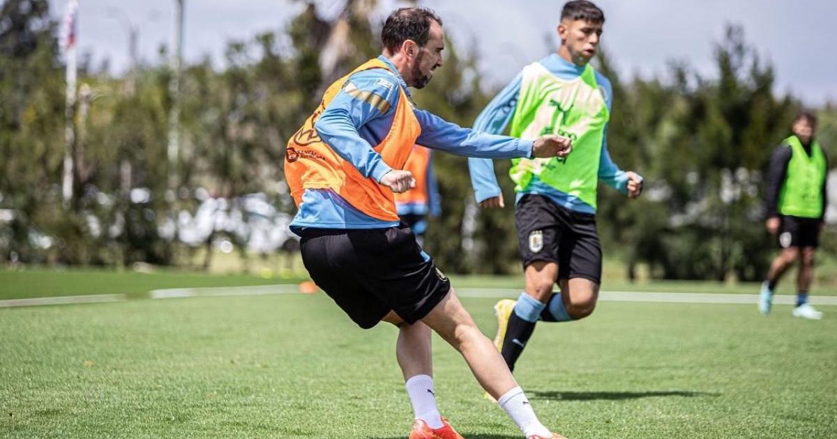 Con la mira puesta en Qatar 2022: Uruguay arrancó sus entrenamientos
