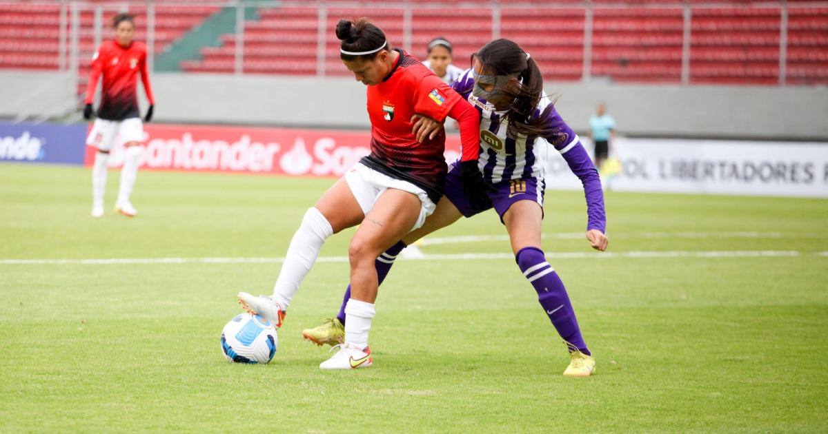 (FOTOS/VIDEO) Alianza Lima igualó a uno con Deportivo Lara en su debut de la Libertadores Femenina