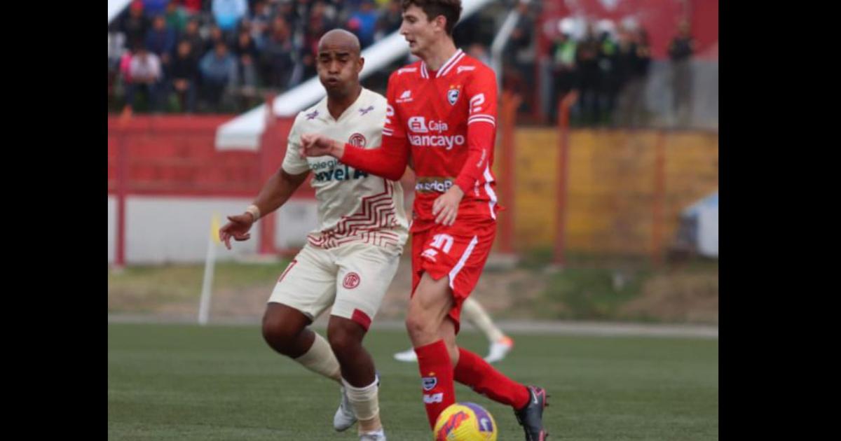 🔴#ENVIVO | UTC y Cienciano igualan a uno en Cajamarca