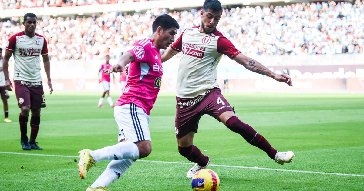 (FOTOS) Sporting Cristal igualó sin goles ante la 'U' y sigue firme en la cima