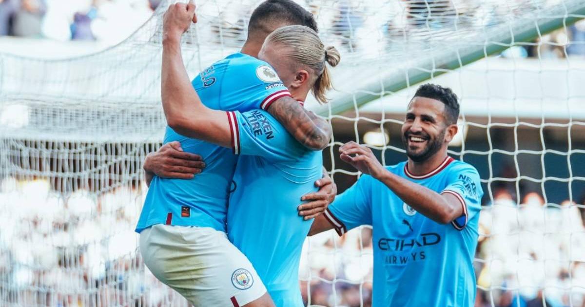(VIDEO) Haaland anotó y City volvió a golear en la Premier