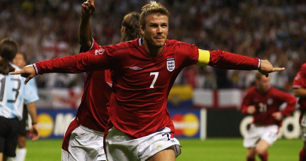 Beckham: "Mi predicción es que, con suerte, Inglaterra llegará hasta el final en Qatar 2022"