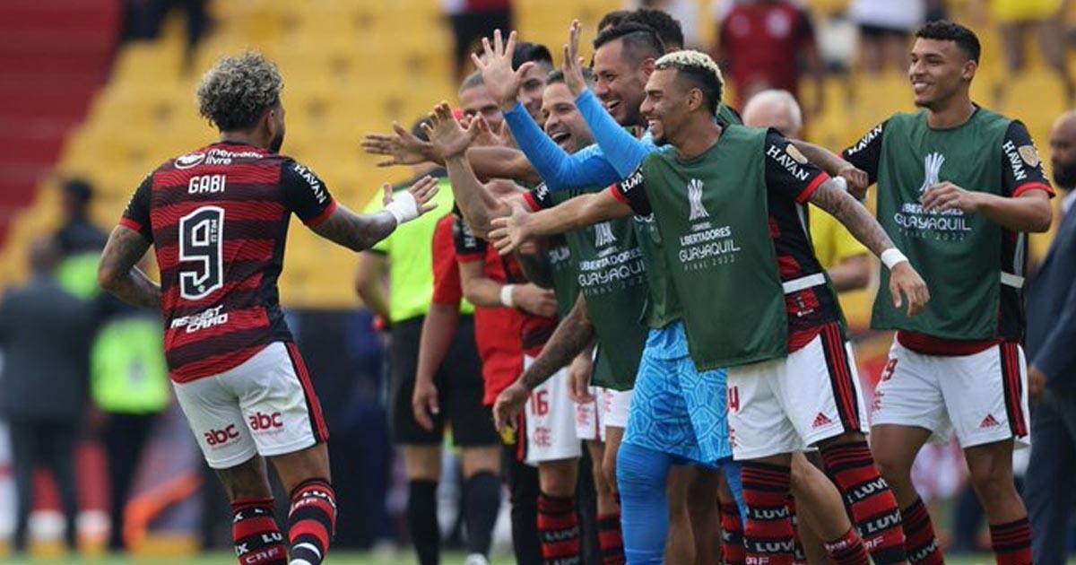 o(FOTOS/VIDEO) Flamengo ganó por la mínima y conquistó su tercera Copa Libertadores 