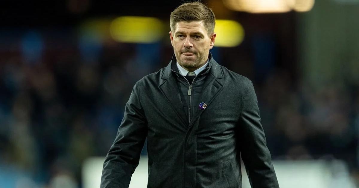 Steven Gerrard No Va Más Como Entrenador Del Aston Villa | Ovación ...