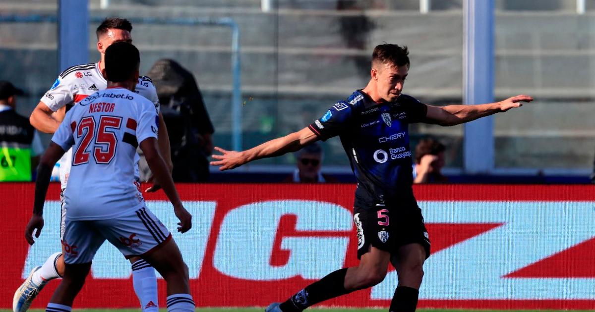 🔴#ENVIVO | Independiente del Valle supera a Sao Paulo en la final de la Sudamericana