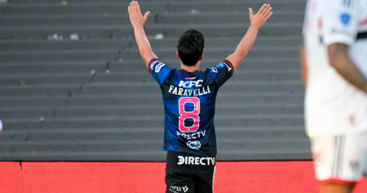 (FOTOS/VIDEO) Independiente del Valle supera 2-0 a Sao Paulo en la final de la Sudamericana