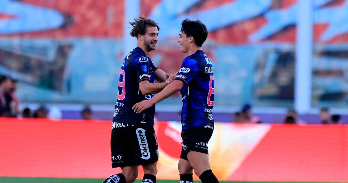 (FOTOS/VIDEO) Independiente del Valle supera 2-0 a Sao Paulo en la final de la Sudamericana
