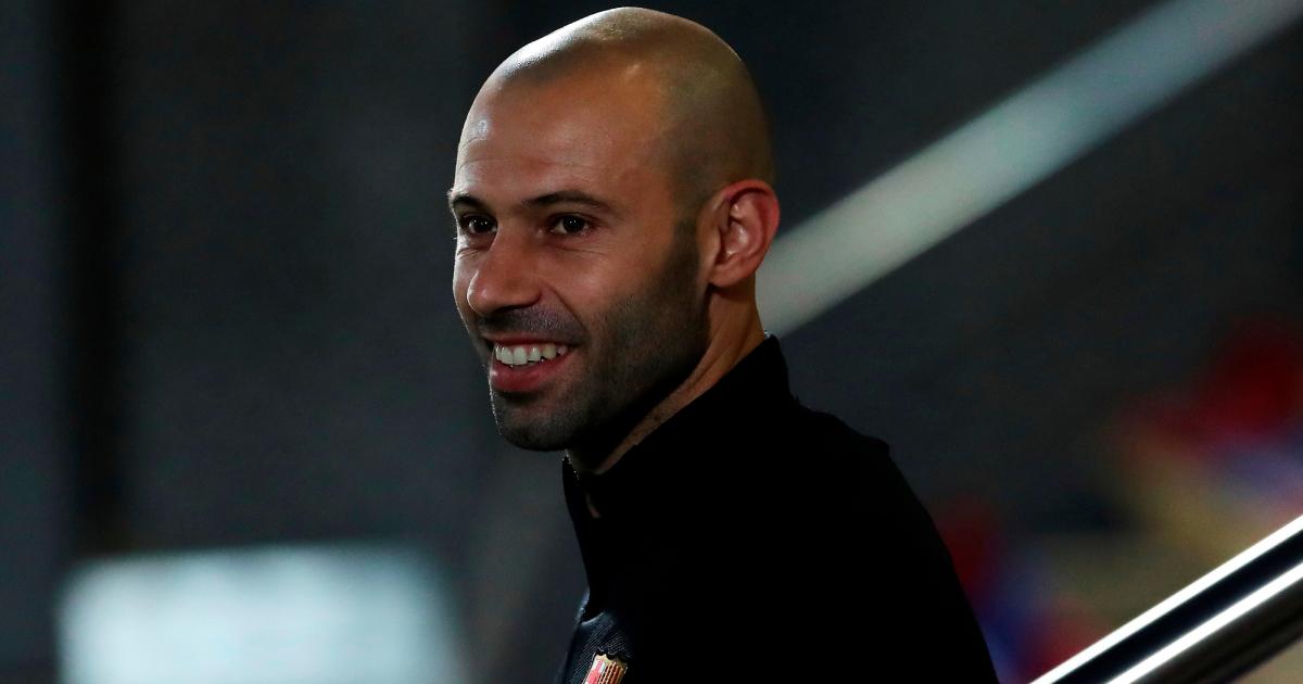 Mascherano: "Brasil es siempre una de las favoritas por su historia; Uruguay es un equipo temible"