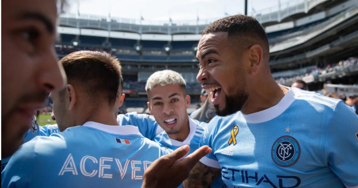 Callens volvió a integrar el once ideal de la MLS