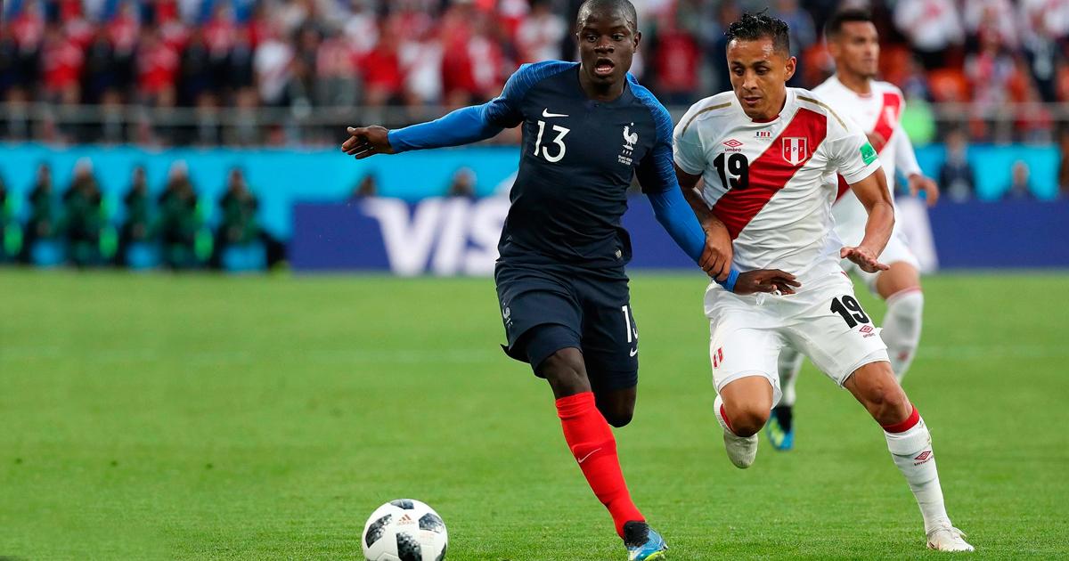 Dura baja para Francia: N'Golo Kanté no estará en Qatar 2022