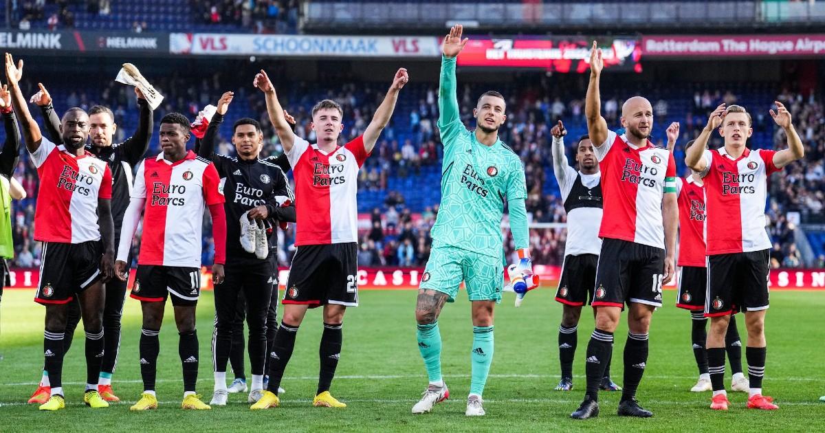 López Fue Suplente En Victoria Del Feyenoord | Ovación Corporación ...