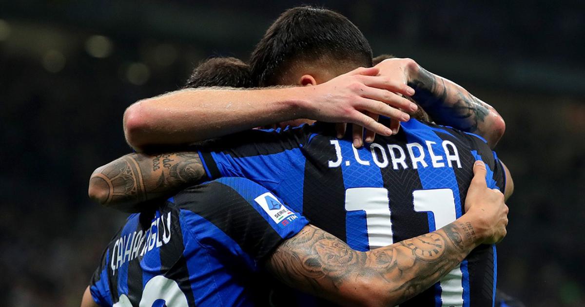 (VIDEO) Inter de Milan goleó a la Sampdoria