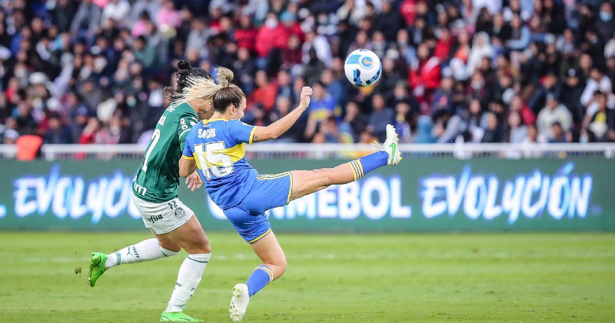 (VIDEO) Palmeiras goleó al Boca y conquistó su primera Copa Libertadores Femenina