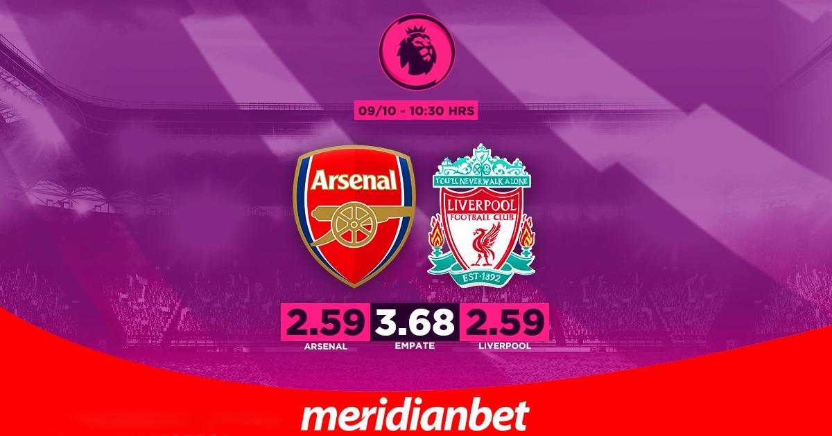 Arsenal vs Liverpool Previa: Se viene un gran encuentro por Premier League
