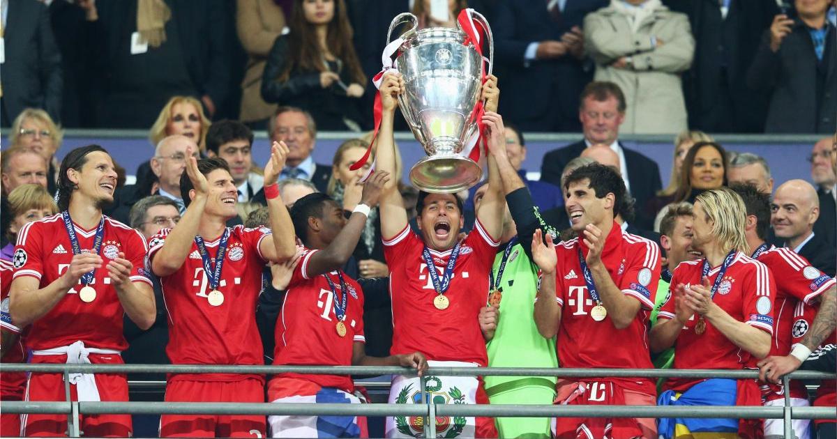 UEFA y Conmebol saludaron a Pizarro por su cumpleaños