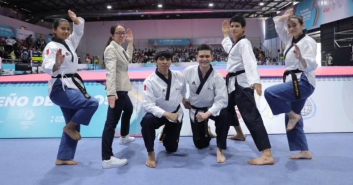Perú ya lleva 36 medallas en los Juegos Suramericanos
