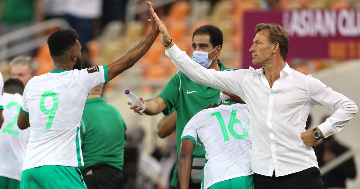   DT de Arabia Saudita: "Ir al Mundial sin ambición no tiene sentido"
