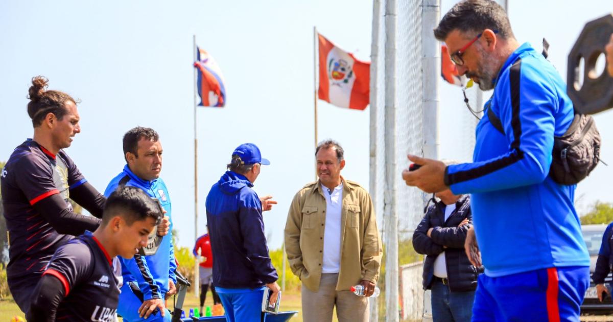 Reynoso: "La intención es que el jugador sienta que los estamos observando y evaluando"