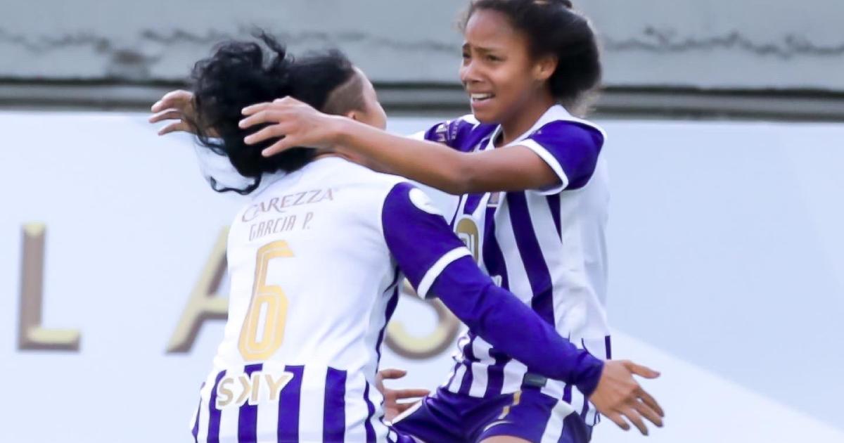 (FOTOS/VIDEO) Alianza Lima igualó a uno con Deportivo Lara en su debut de la Libertadores Femenina