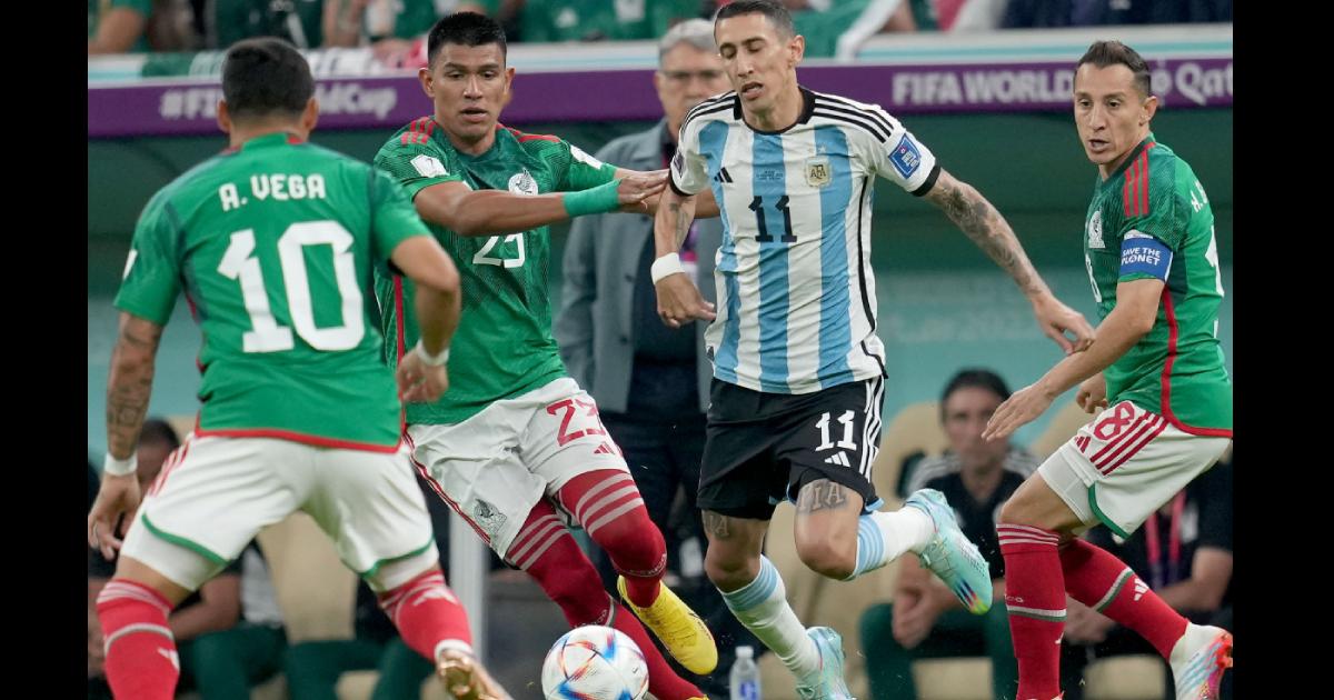 🔴#ENVIVO | Sigue el minuto a minuto del crucial duelo entre Argentina y México