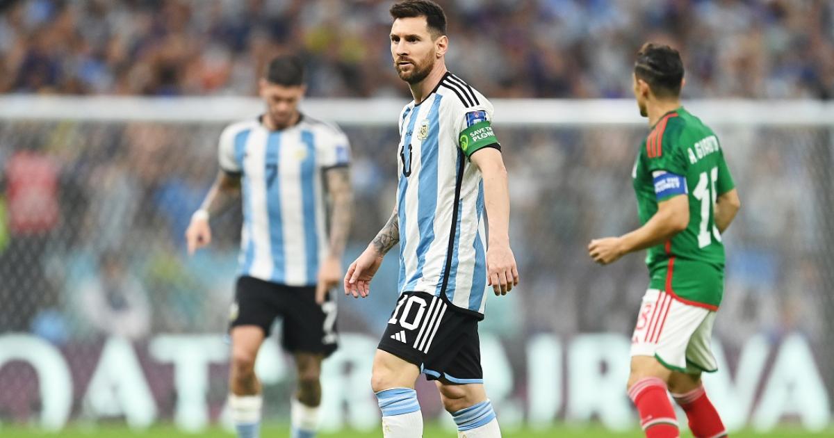 🔴#ENVIVO | Sigue el minuto a minuto del crucial duelo entre Argentina y México